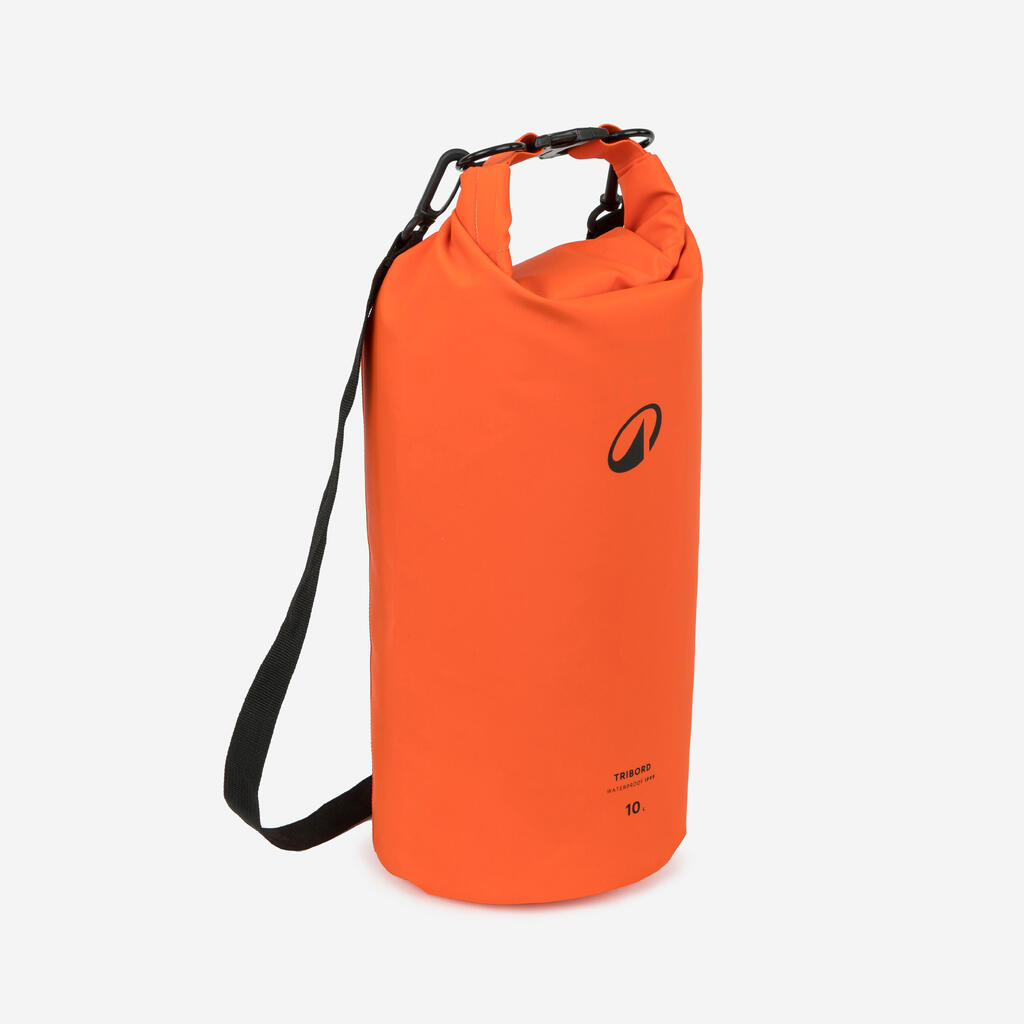 Oranžna vodotesna torba (10 l)