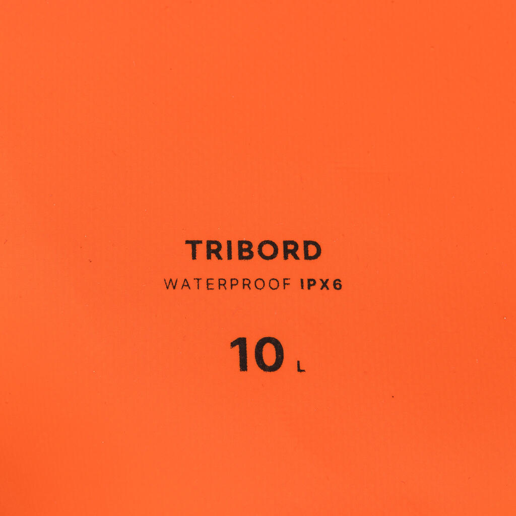 VODOOTPORNA TORBA (IPX6) 10 l narandžasta