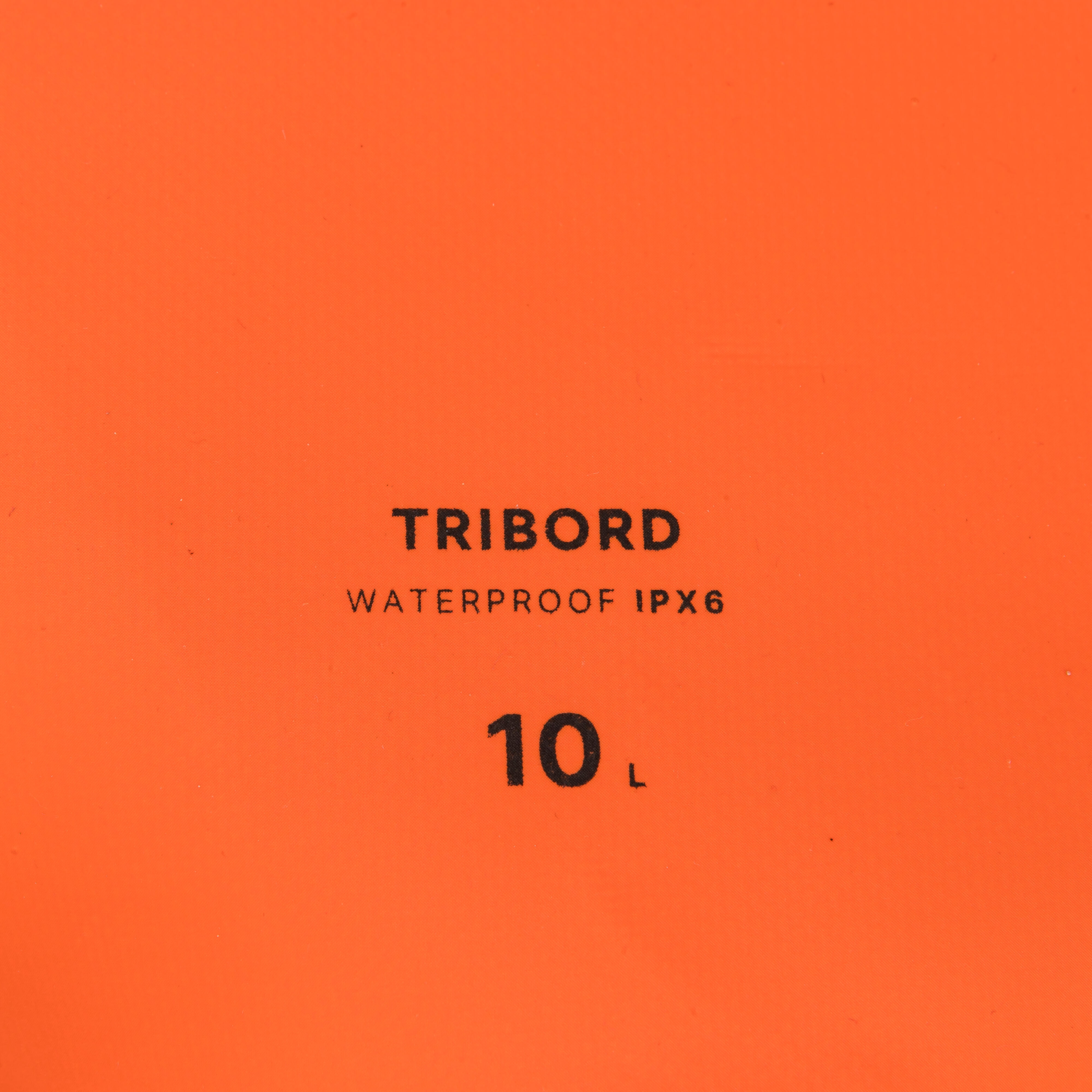 Waterproof Bag Ipx6 10 L Orange