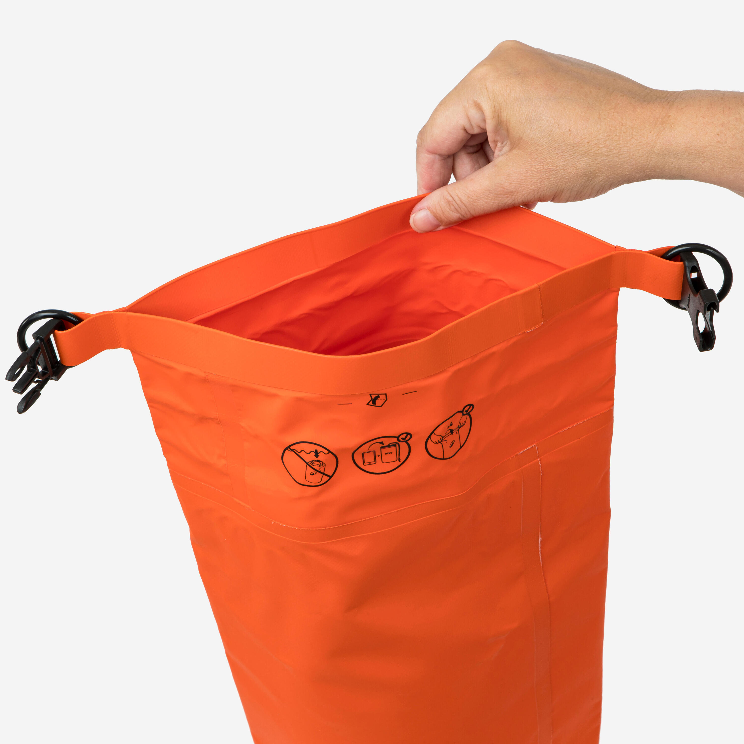Waterproof bag IPX6 - 20 L Orange 3/5