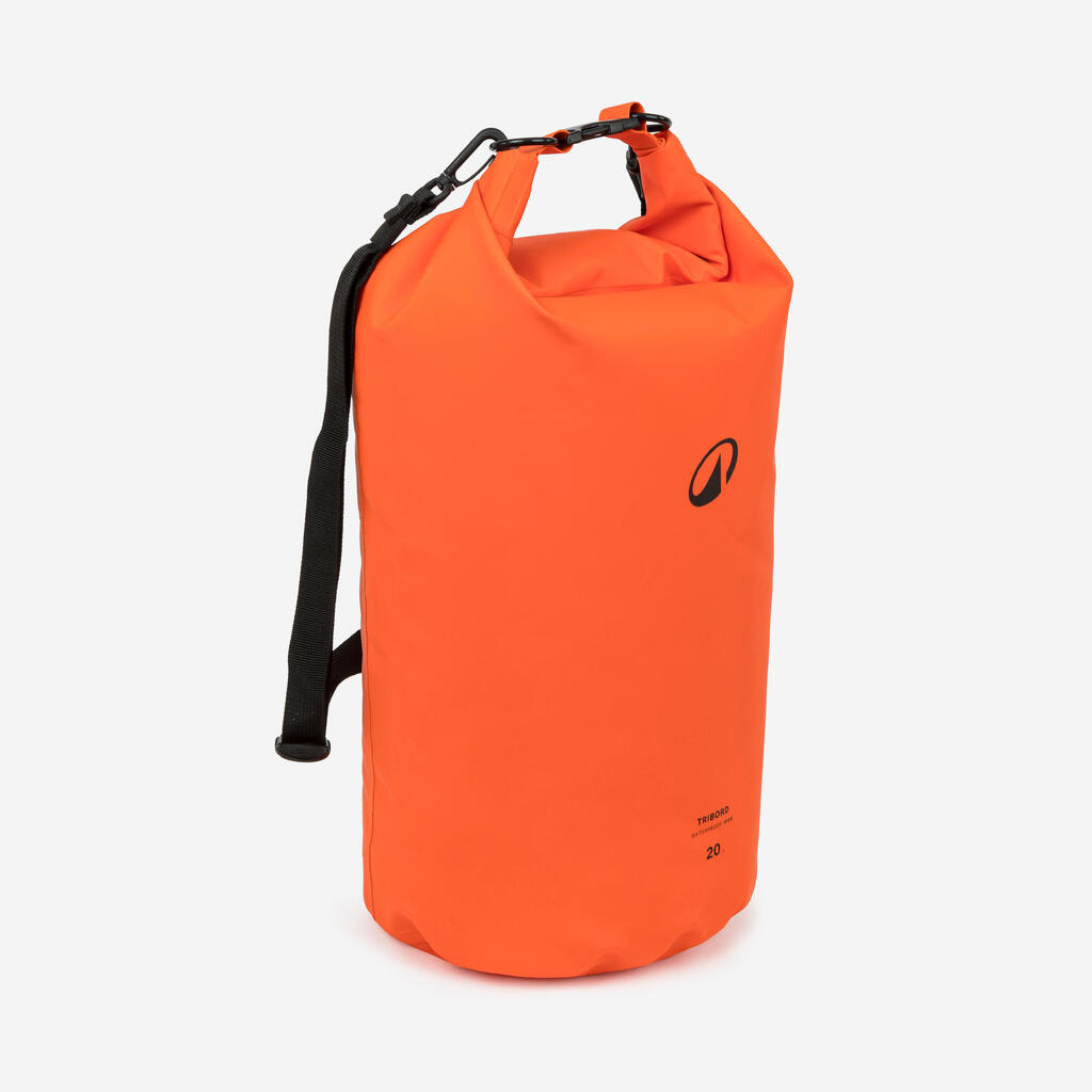 Oranžna vodotesna torba (20 l) 