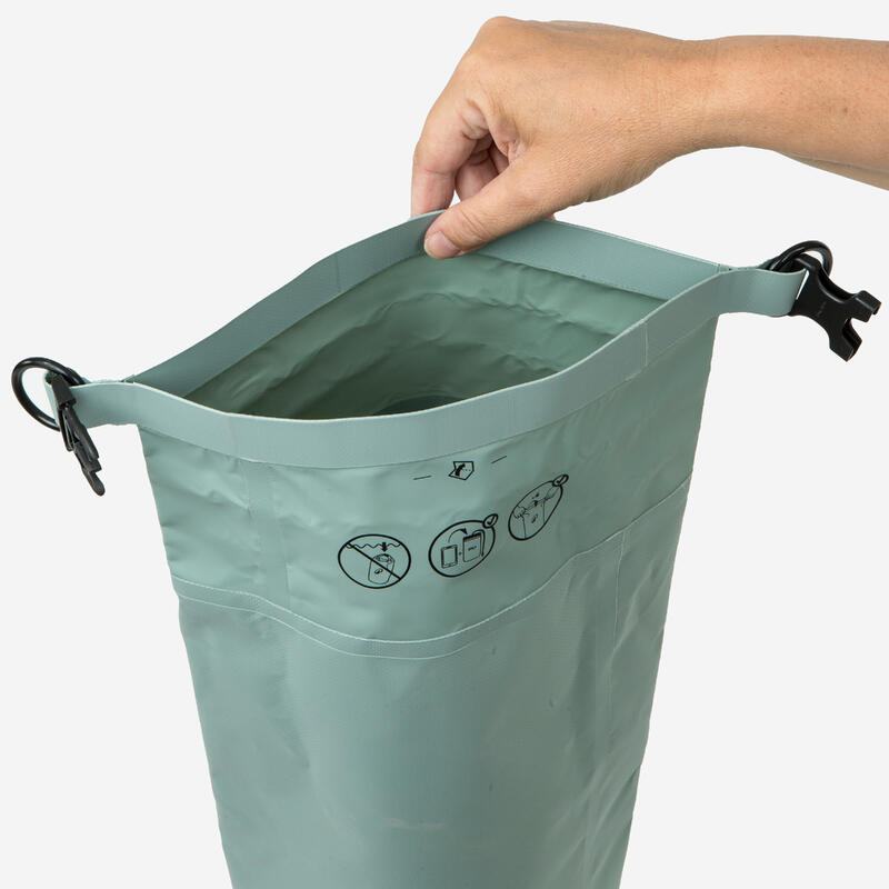 Vízhatlan táska, IPX6, 10 l 
