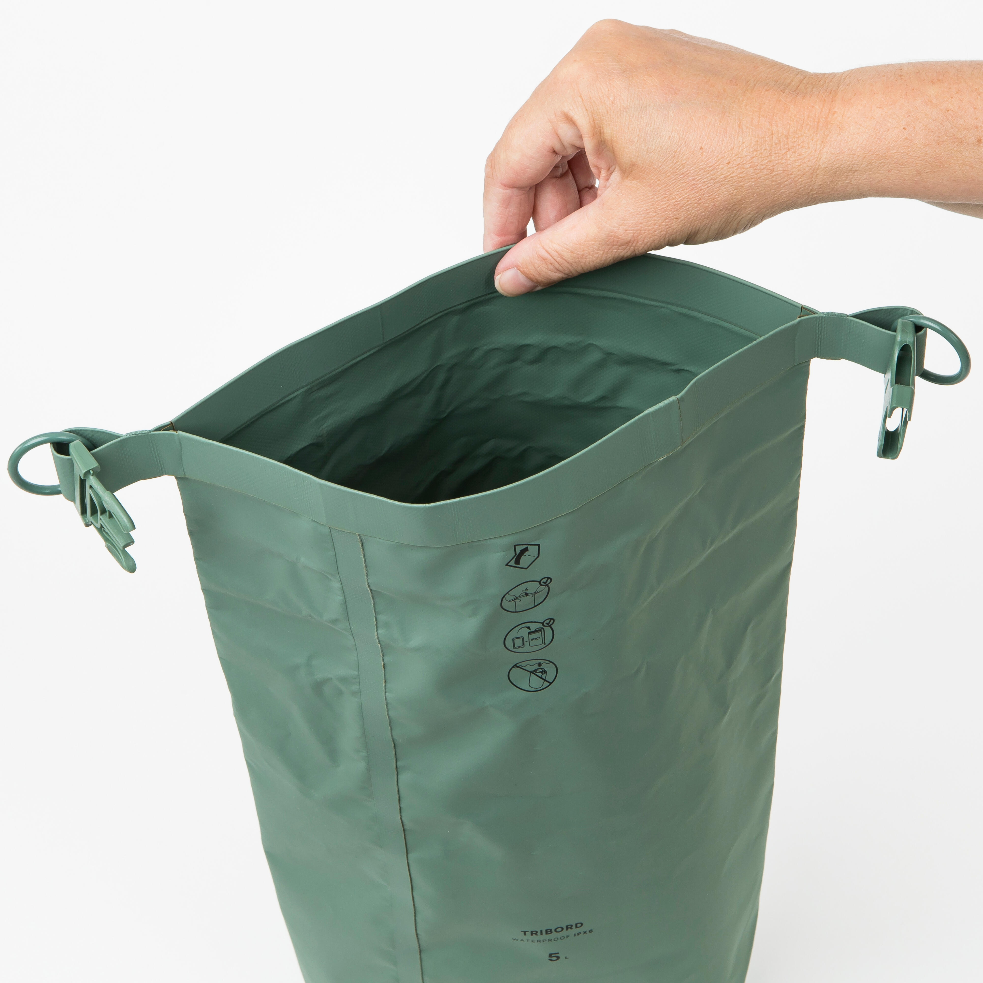 IPX6 Dry Bag with Visibility Window 5 L