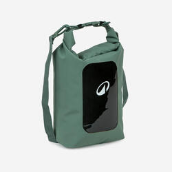Sac étanche (IPX6) avec fenêtre de visibilité - 5L Vert