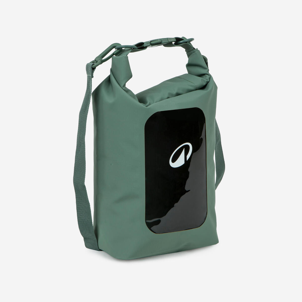Sac étanche (IPX6) avec fenêtre de visibilité - 5L Vert