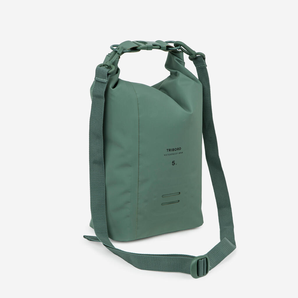 Tula Hermética Ventana Visibilidad 5L IPX6 Verde