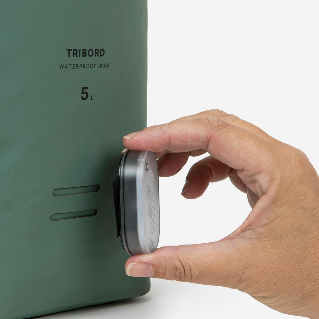 Tula Hermética Ventana Visibilidad 5L IPX6 Verde
