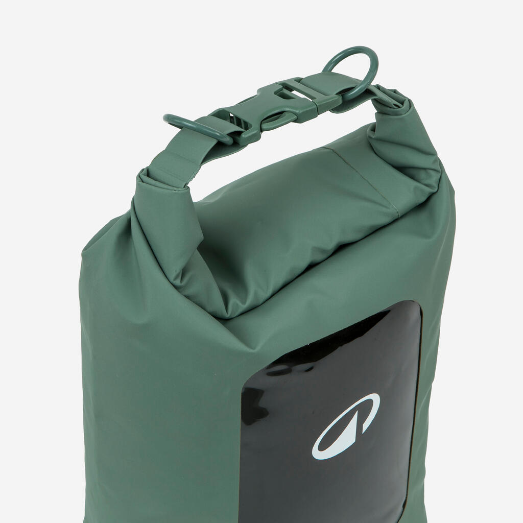 Tula Hermética Ventana Visibilidad 5L IPX6 Verde