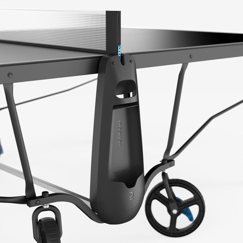 TABLE DE PING PONG EXTÉRIEURE PPT 930.2 NOIRE