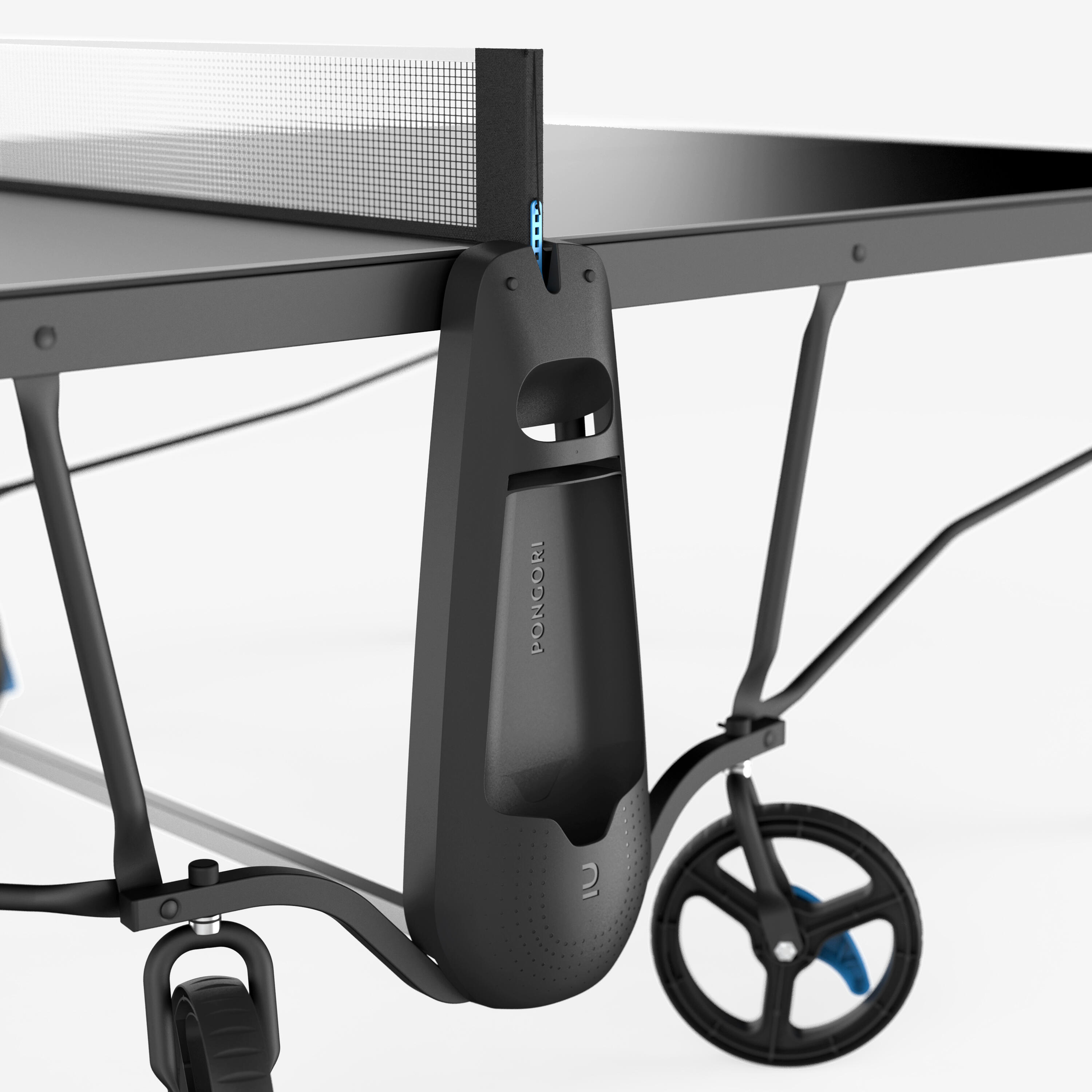 Outdoor Table Tennis Table PPT 930.2 - Black 3/17