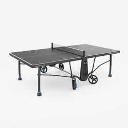 TABLE DE PING PONG EXTÉRIEURE PPT 930.2 NOIRE