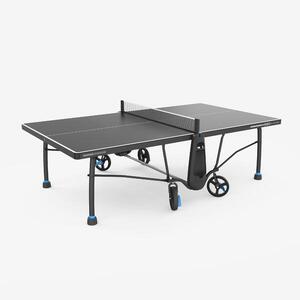 MESA DE PING-PONG EXTERIOR PPT 930.2 NEGRO