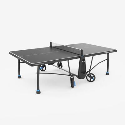Tischtennisplatte Outdoor - PPT 930.2 schwarz