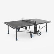 Masă Tenis de masă PPT 930.2 Exterior Negru
