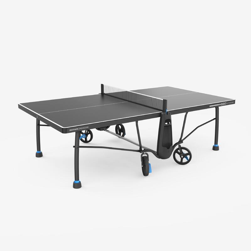 OUTDOOR TAFELTENNISTAFEL PPT 930.2 ZWART