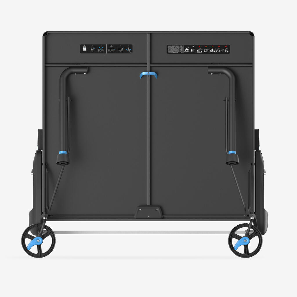Crni sto za stoni tenis PPT 930.2 OUTDOOR