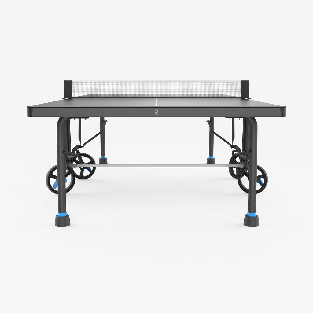 Crni sto za stoni tenis PPT 930.2 OUTDOOR