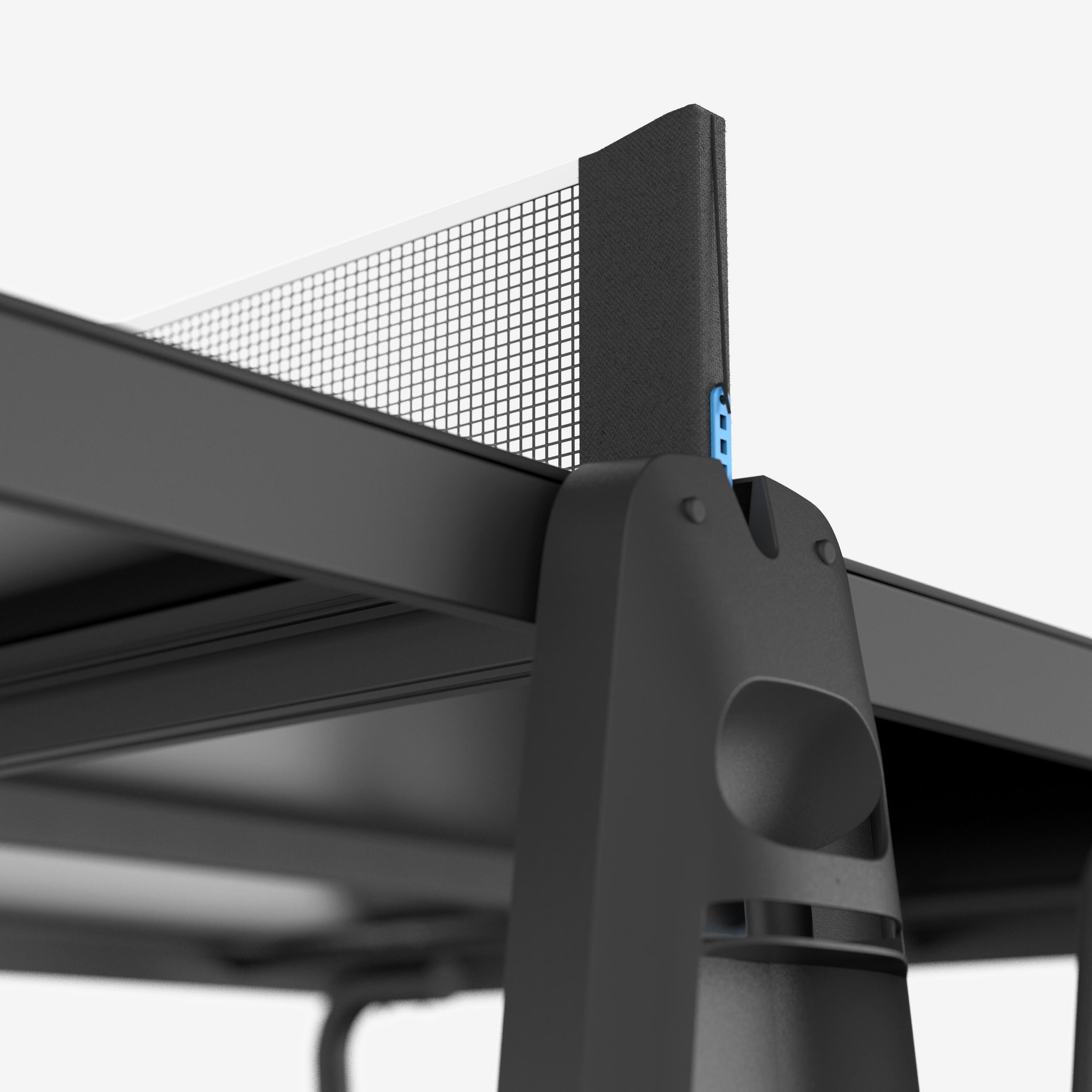 Outdoor Table Tennis Table PPT 930.2 - Black 12/17