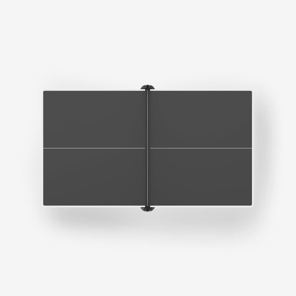 TABLE DE PING PONG EXTÉRIEURE PPT 930.2 NOIRE