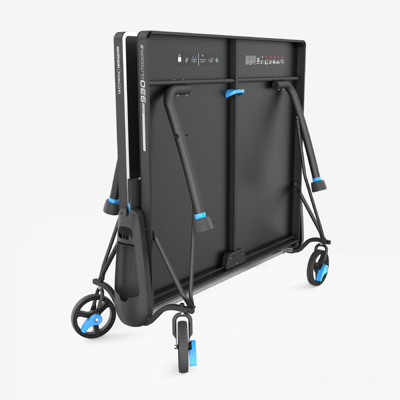 Masă Tenis de masă PPT 930.2 Exterior Negru