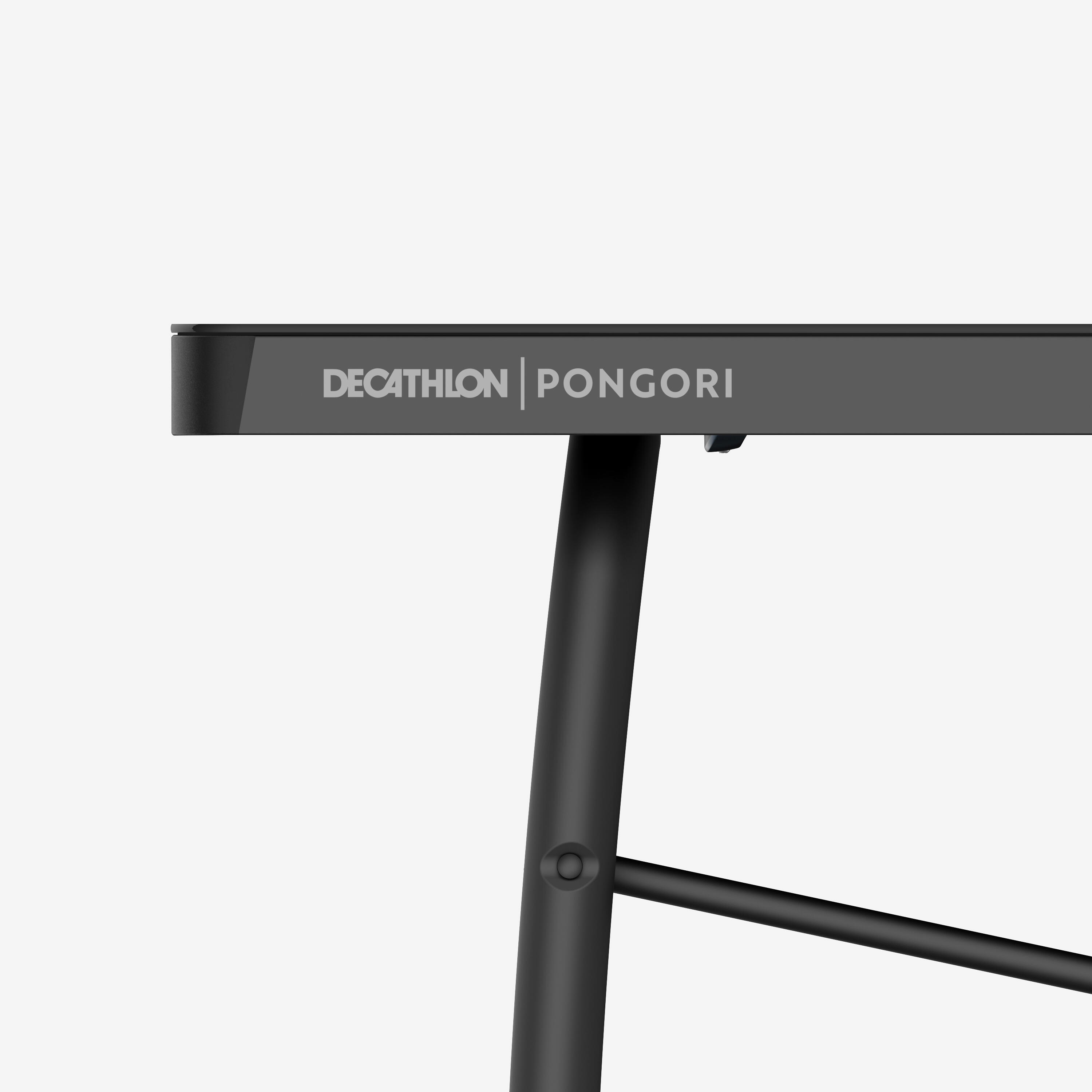 Outdoor Table Tennis Table PPT 930.2 - Black 5/17