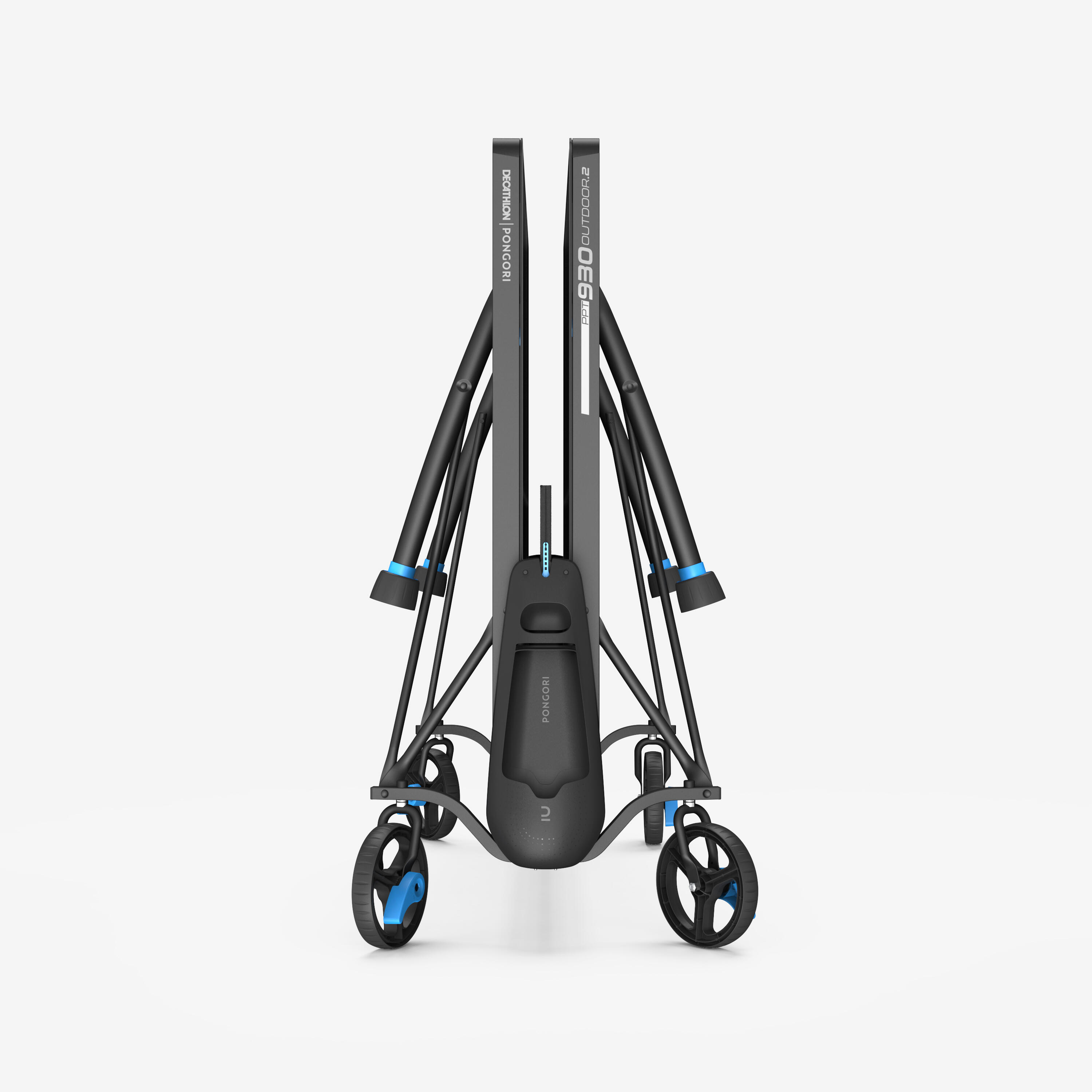 Outdoor Table Tennis Table PPT 930.2 - Black 7/17