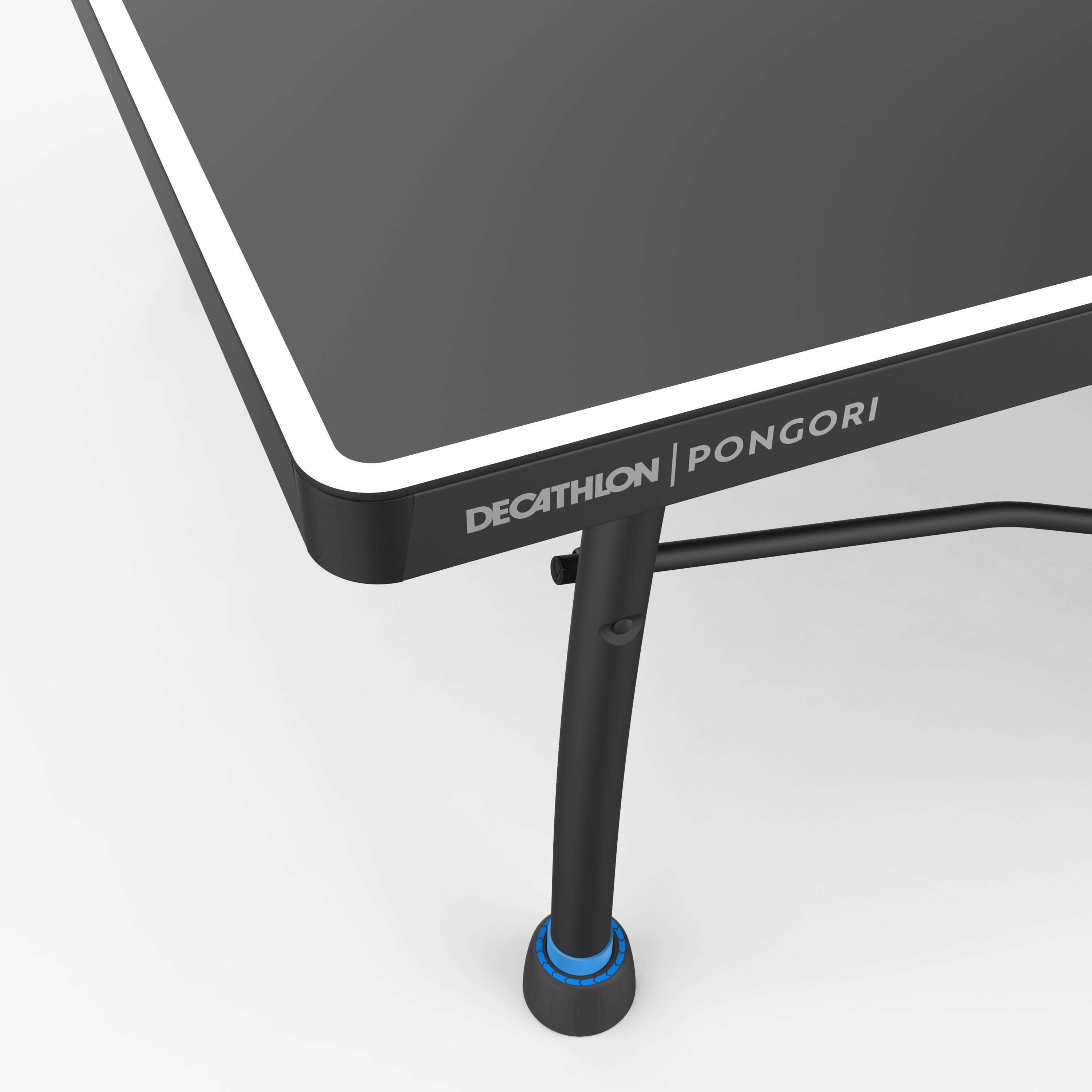 Outdoor Table Tennis Table PPT 930.2 - Black 9/17