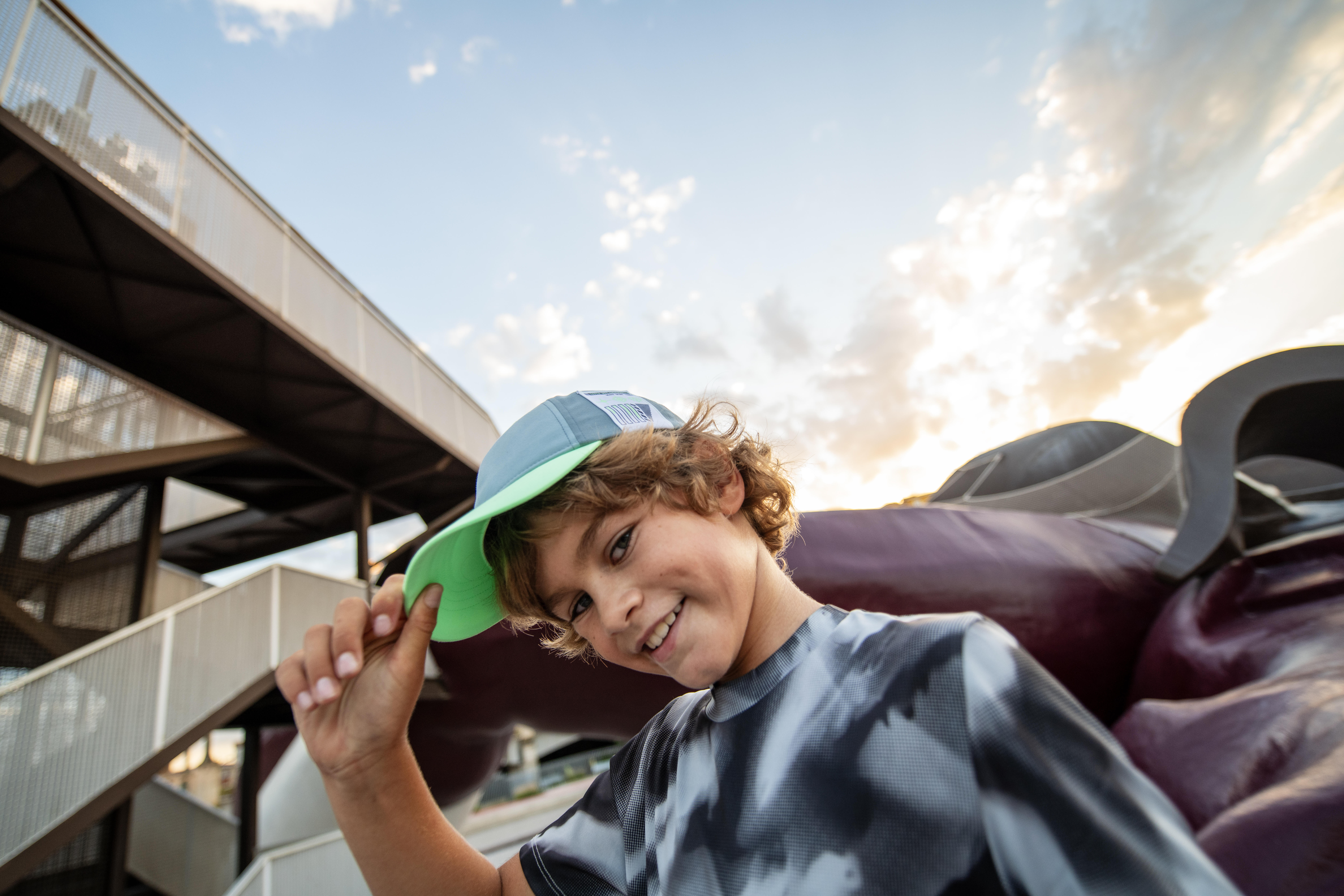 Casquette respirante enfant – W 500 - DECATHLON
