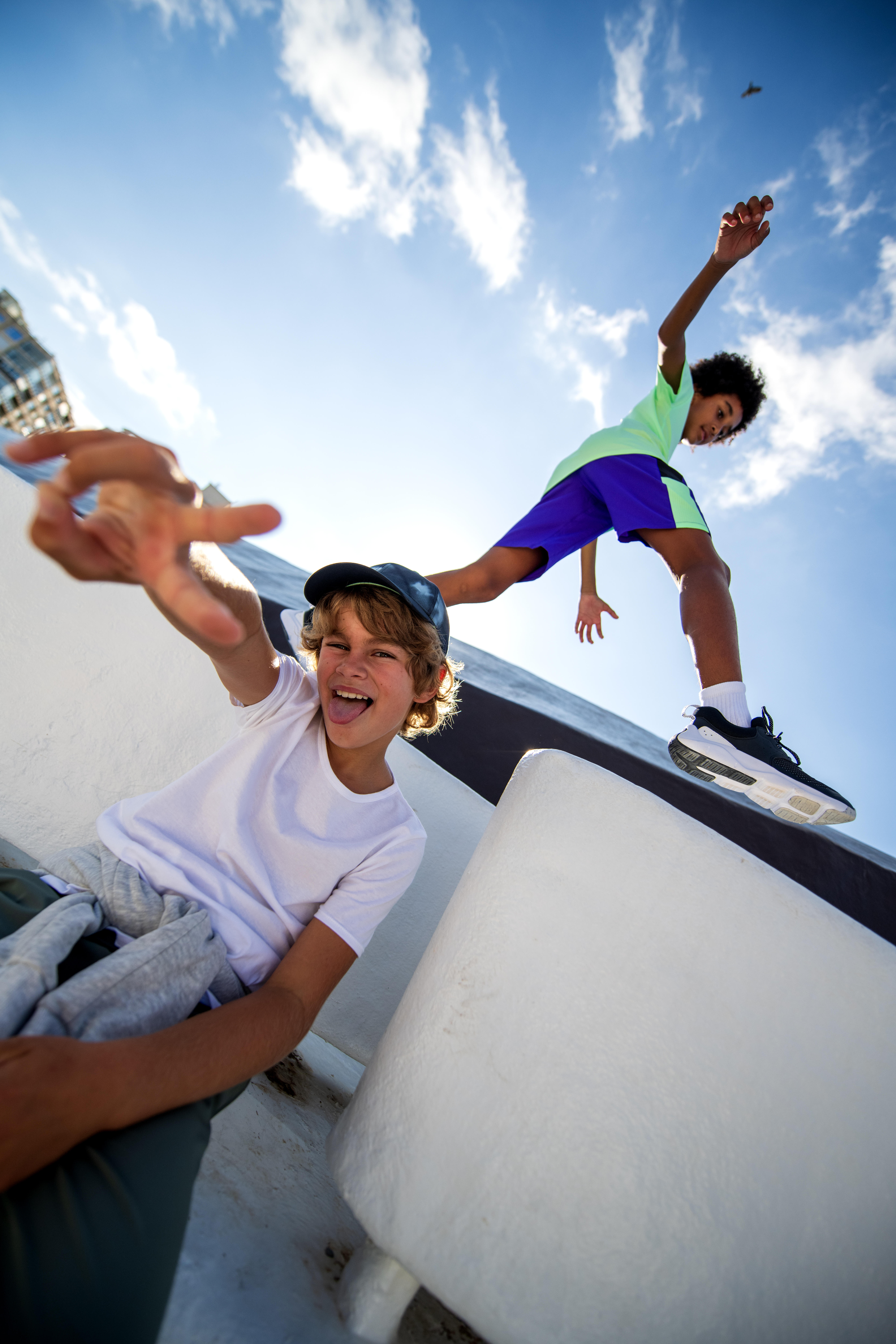 Kids' Cotton T-Shirt - DOMYOS