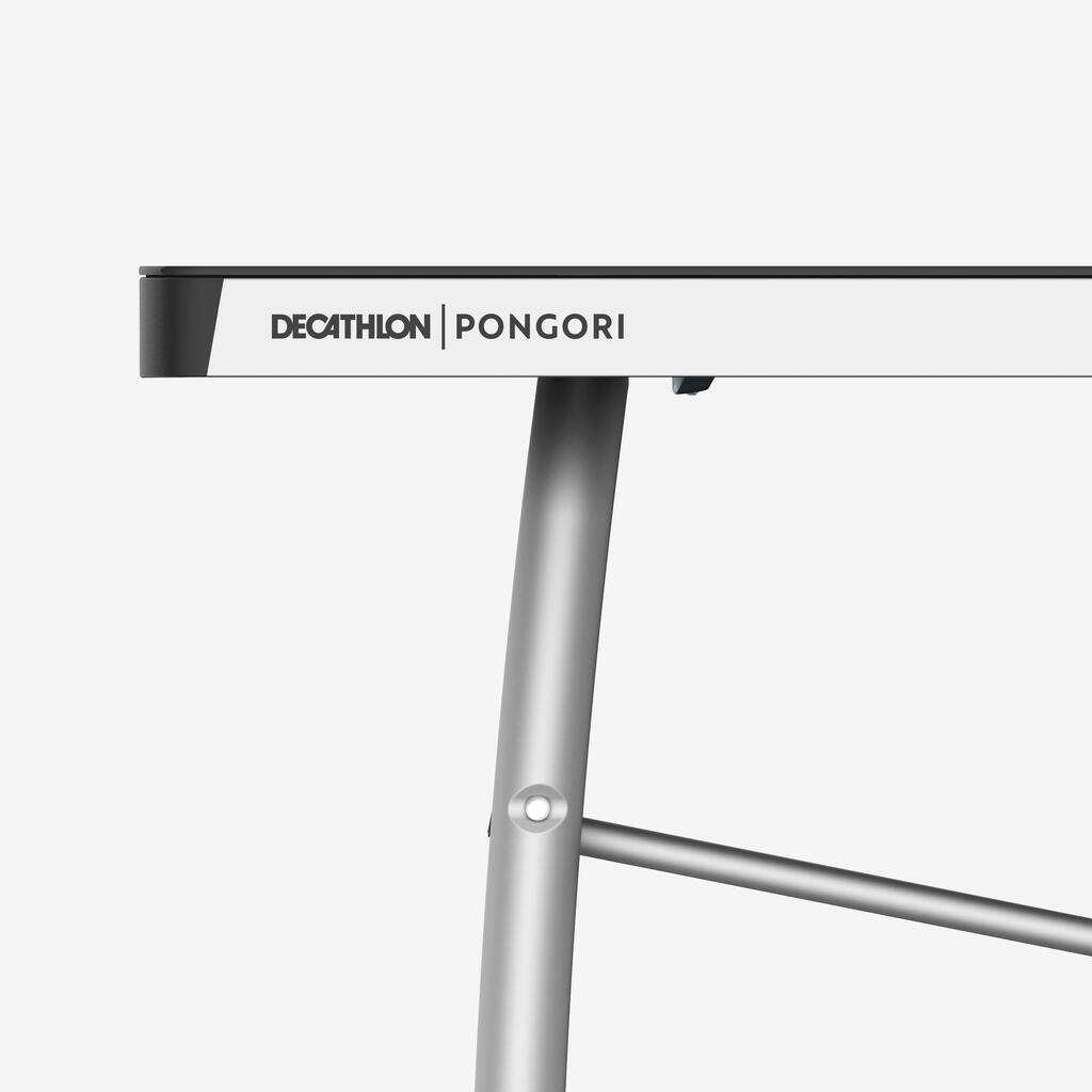 TABLE DE PING PONG EXTÉRIEURE PPT 900.2 GRISE