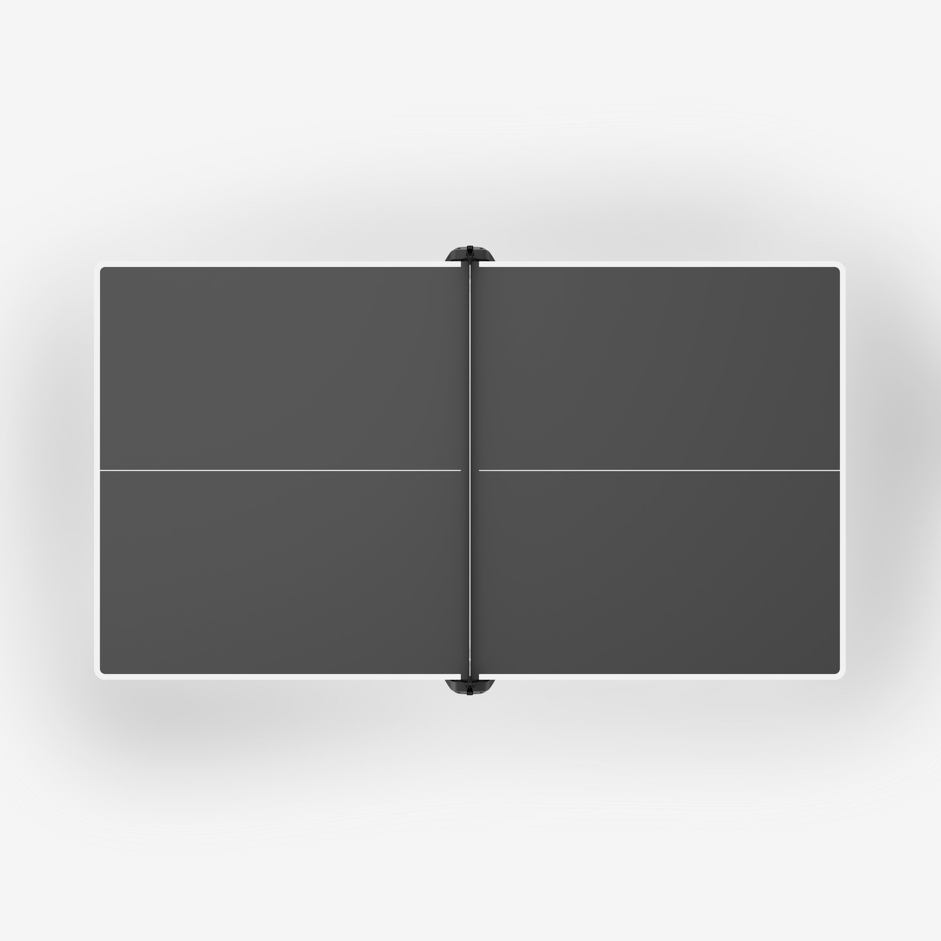 Table de tennis de table pour extérieur - PPT 900.2 gris - PONGORI
