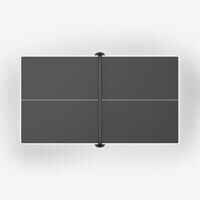 Outdoor Table Tennis Table PPT 900.2 - Grey