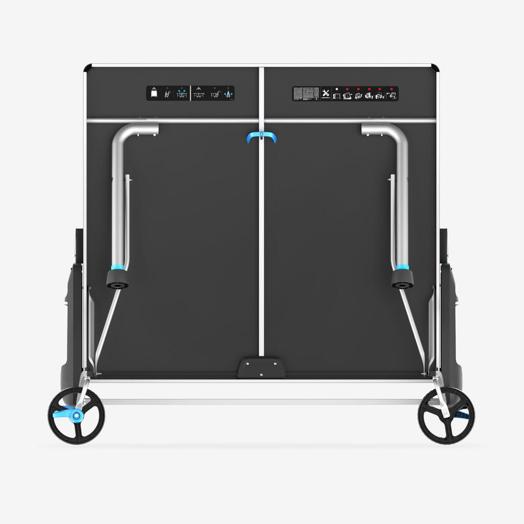 طاولة  تنس خارجيةPPT 900.2 - رمادي