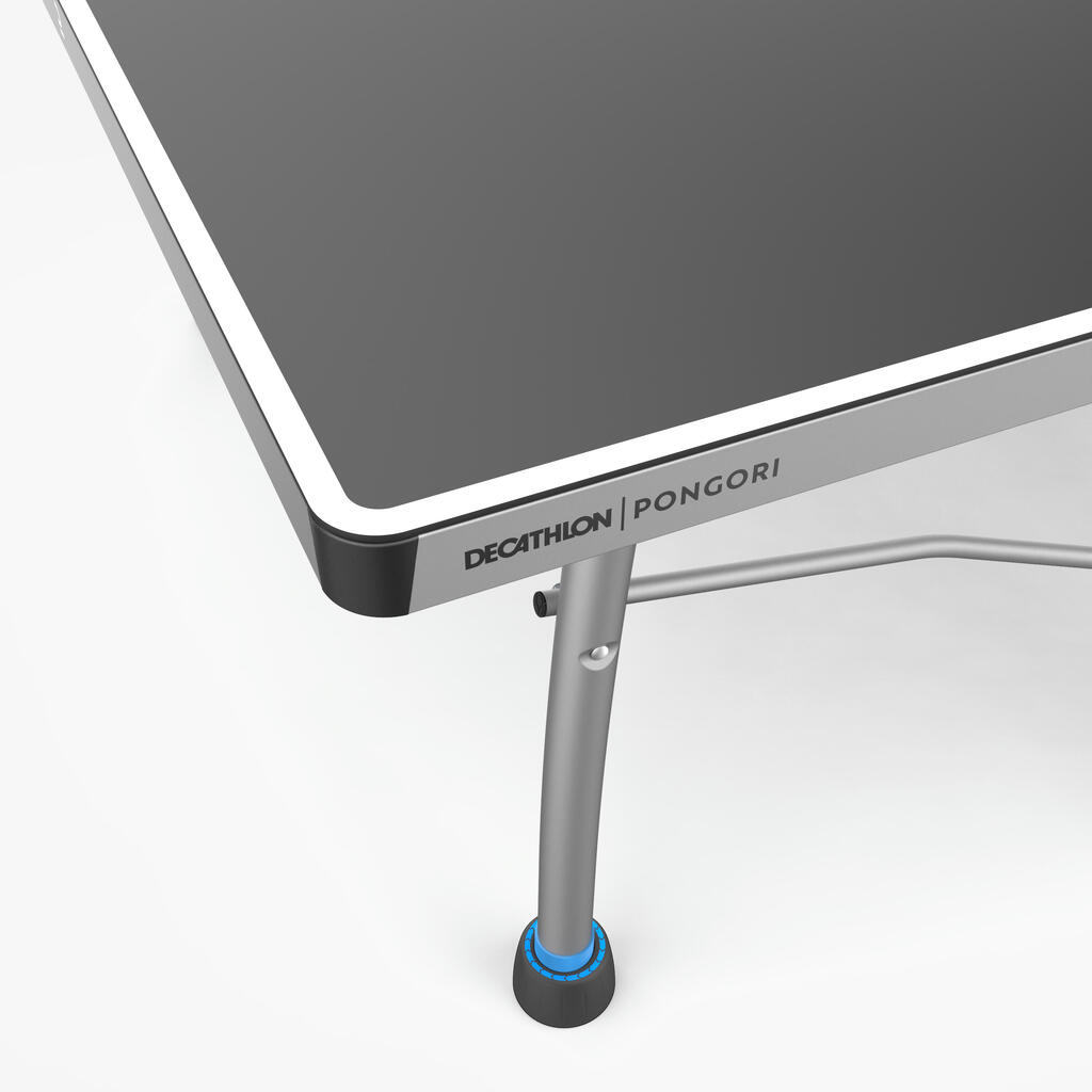 TABLE DE PING PONG EXTÉRIEURE PPT 900.2 GRISE
