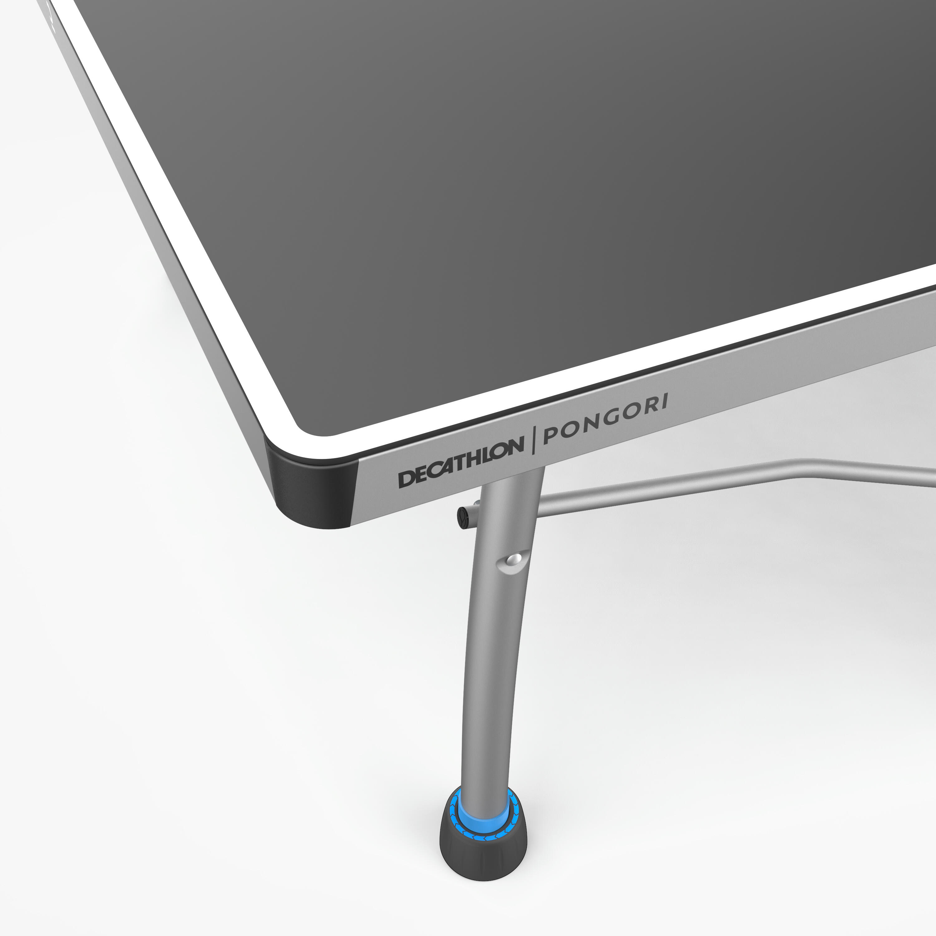 Table Tennis Table Outdoor - PPT 900.2 Grey - PONGORI
