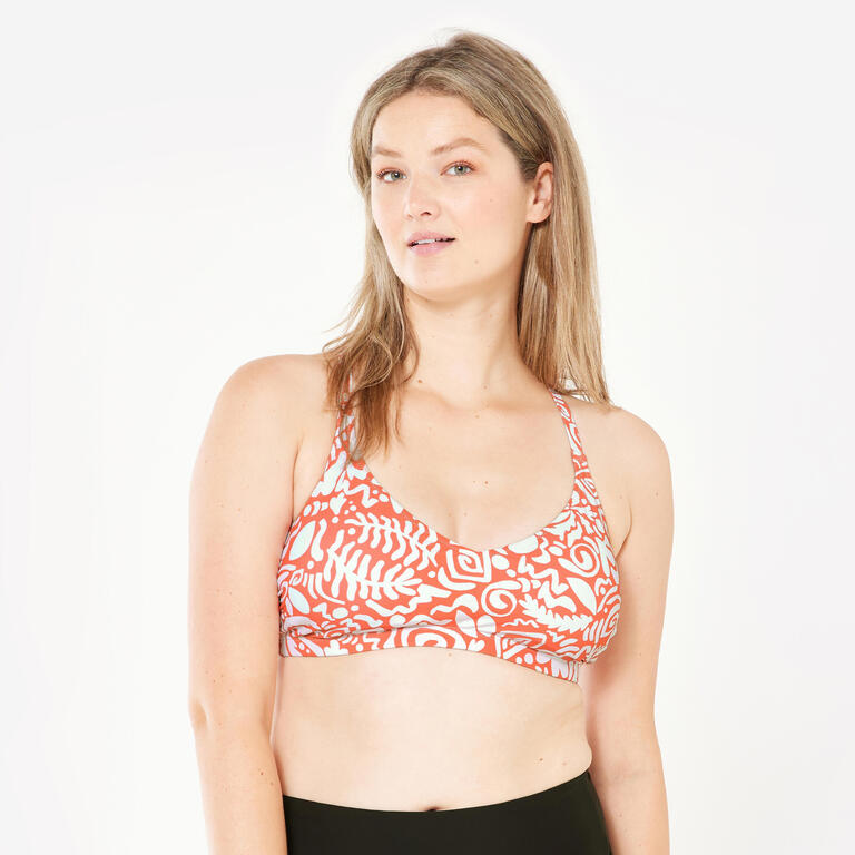 TOP 500 LILA PRINT POLY qırmızı