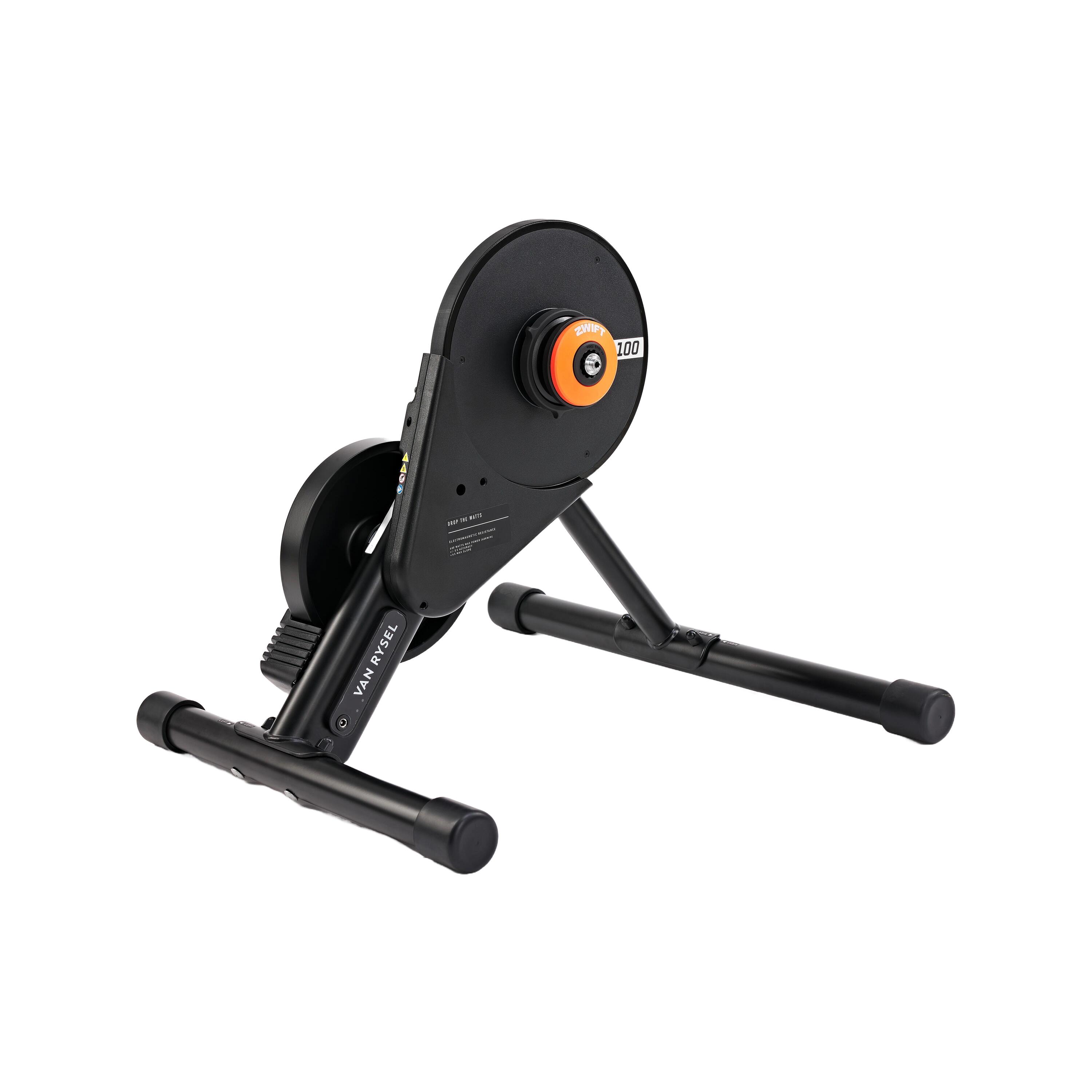 Home Trainer Van Rysel D100 con Zwift Cog and Click 13/14