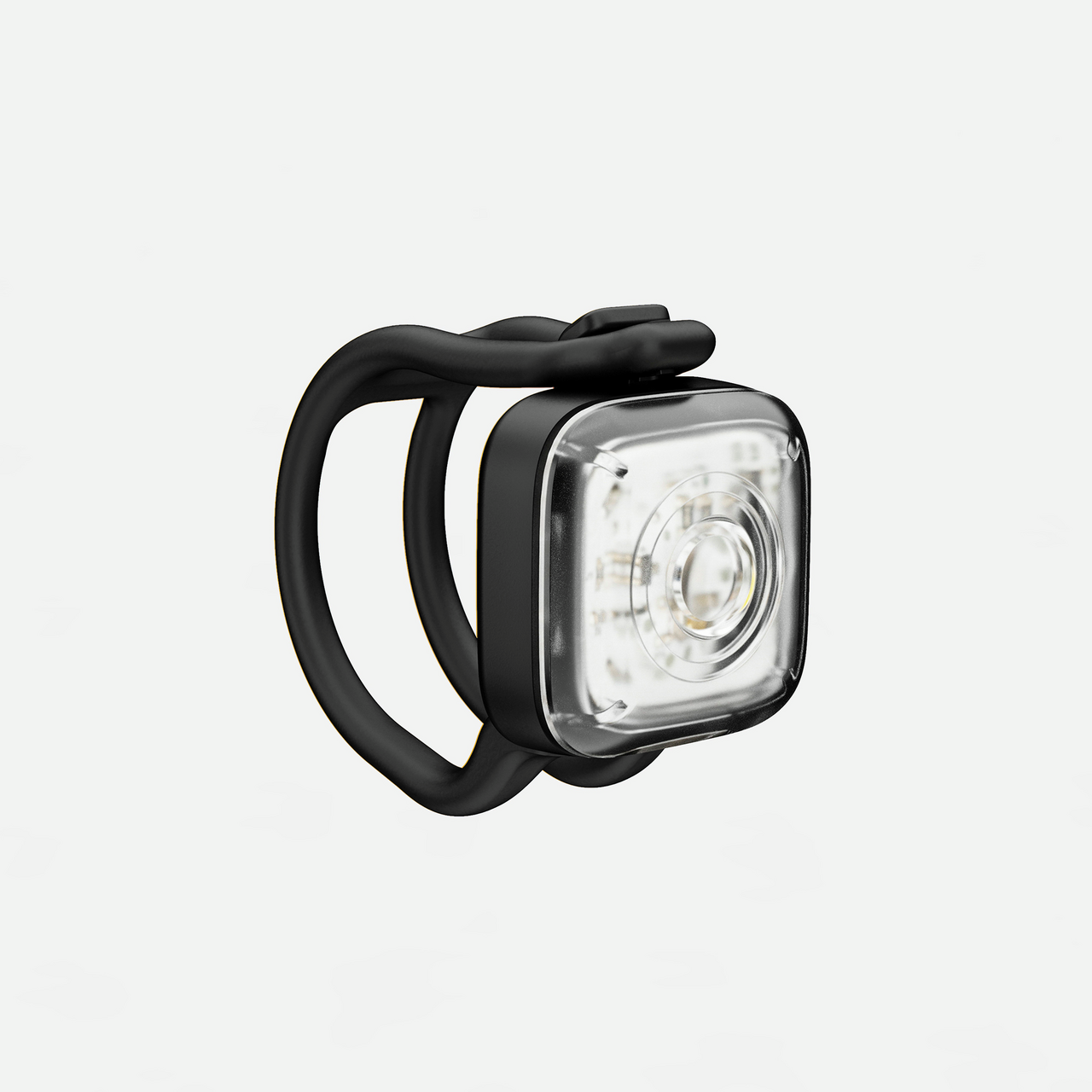 Ön/arxa velosiped işığı SL110 batareyalı qara