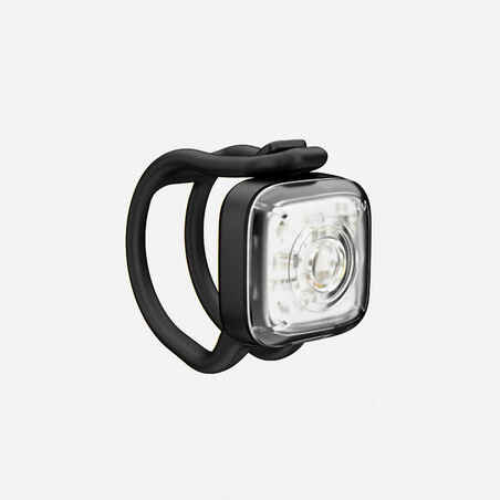 Bike Light Black - Battery Powered Front/Rear