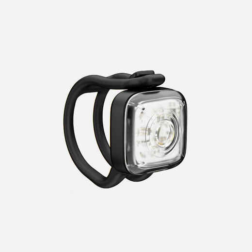 
      Battery-Powered Front/Rear Bike Light - Black
  