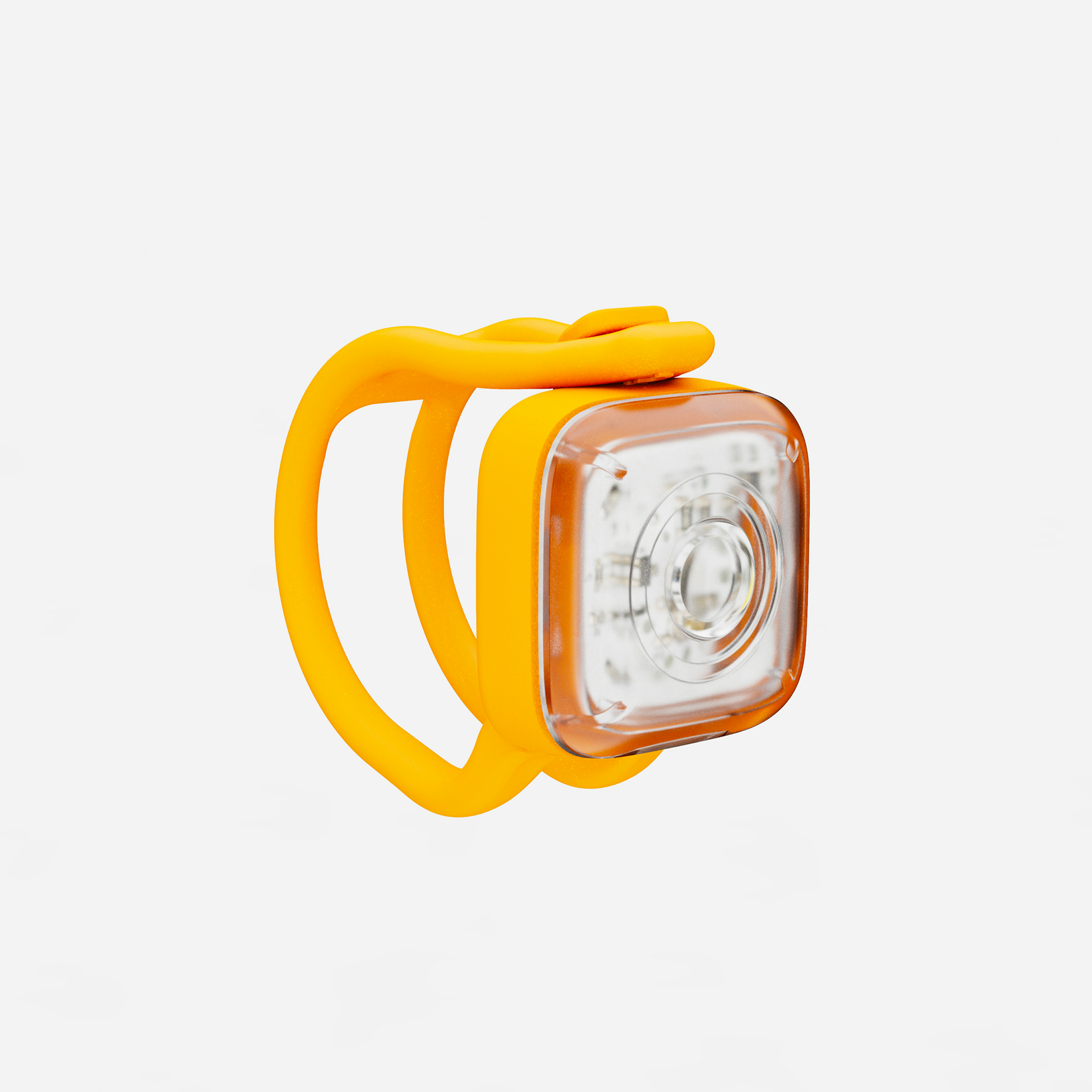 Eclairage velo avant/arriere sl 110 a pile jaune - Vélos & Accessoires - ELOPS- Clubs - Entreprises - Collectivités - Associations