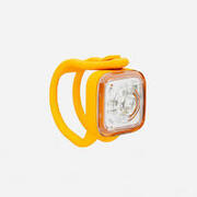 LUZ FRONTAL/TRASEIRA A PILHAS DE BICICLETA SL 110 AMARELO
