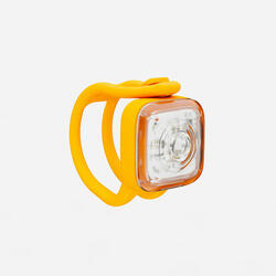 ECLAIRAGE VELO AVANT/ARRIERE SL 110 A PILE JAUNE