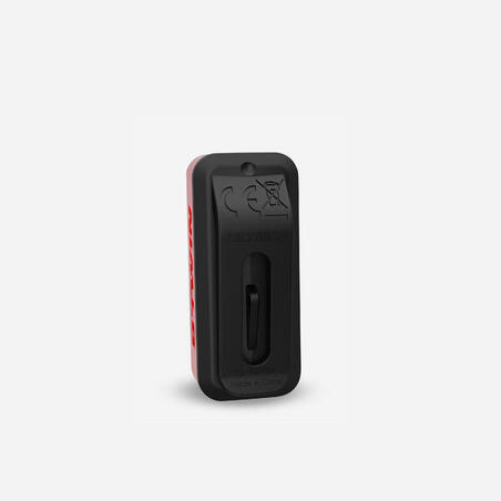 Ліхтар для велосипеда світлодіодний CL 100 з USB - Червоний