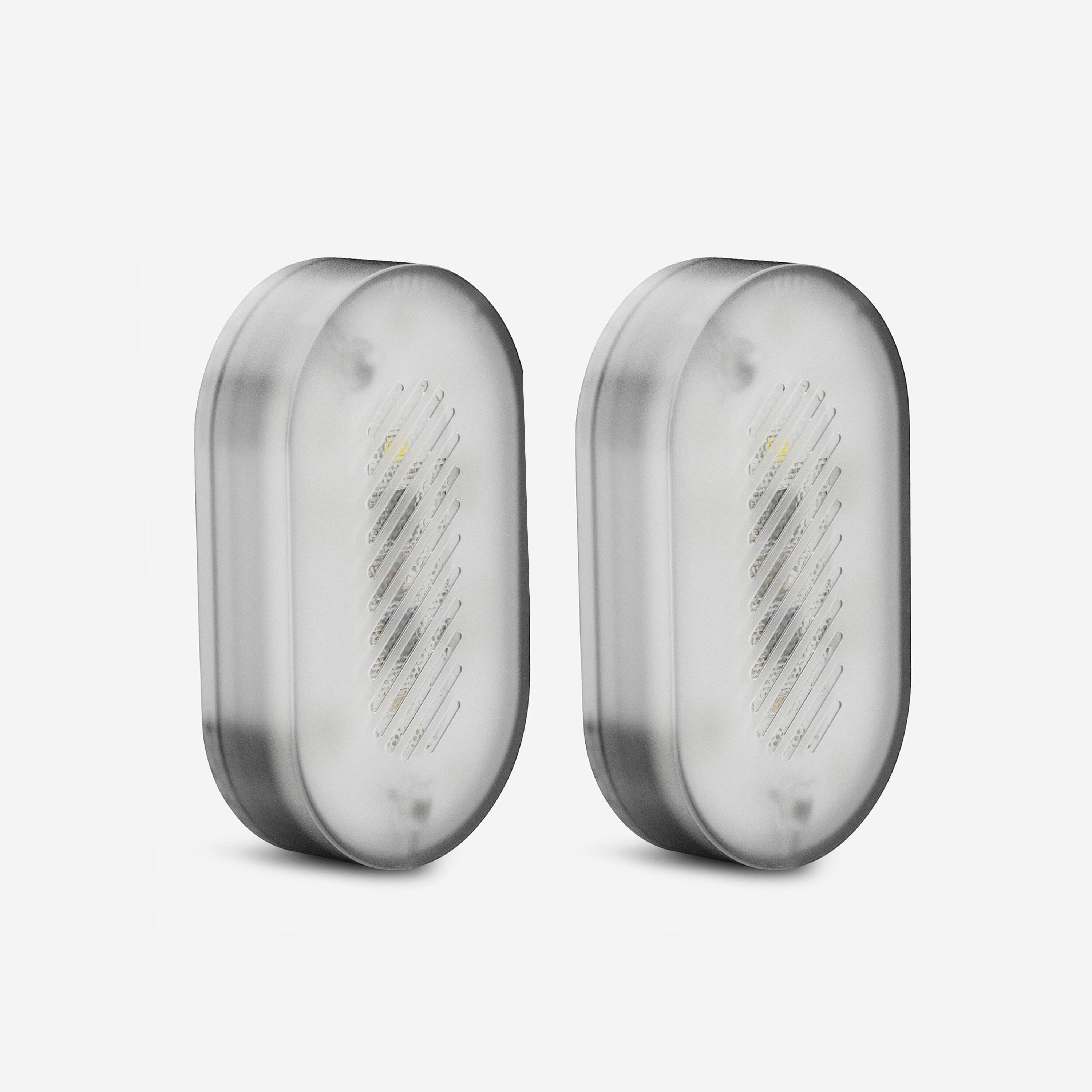 Lampki rowerowe Elops SL 510 przednia/tylna USB na zatrzask 2 szt.