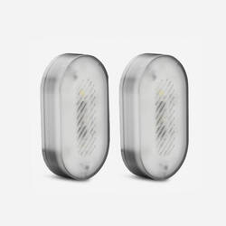 Twin-Pack USB Clip Front/Rear Bike Lights SL510 - Black