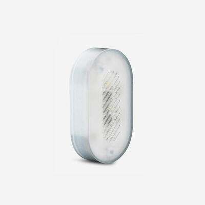 Fietslampje voor/achter usb clip sl510 blauw