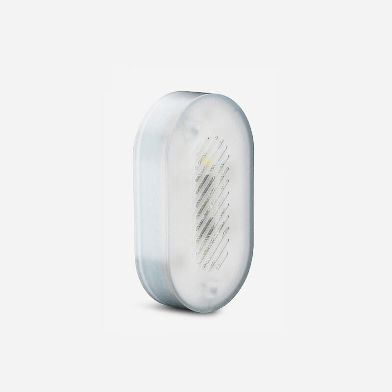 LUMINĂ BICICLETĂ SL510 FAȚĂ/SPATE ALBASTRU USB CLIP