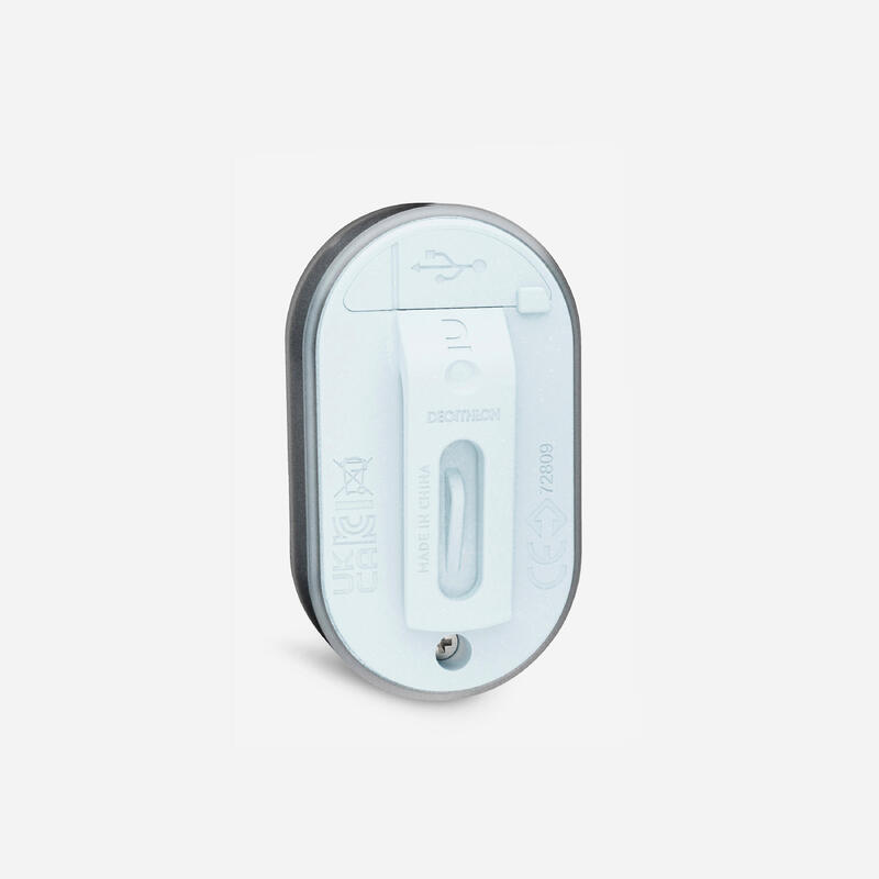 ECLAIRAGE VELO SL510 AVANT/ARRIERE BLEU USB CLIP