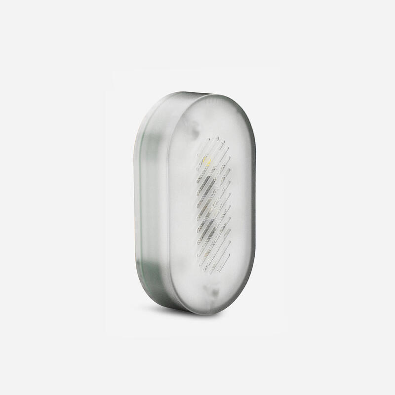 ECLAIRAGE VELO SL510 AVANT/ARRIERE VERT USB CLIP